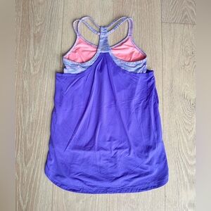 Ivivva by lululemon tank top / girls size 12